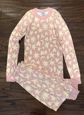 Hanna Andersson Girls Size 10 Cotton Pajamas New (read) - Image 1 of 4