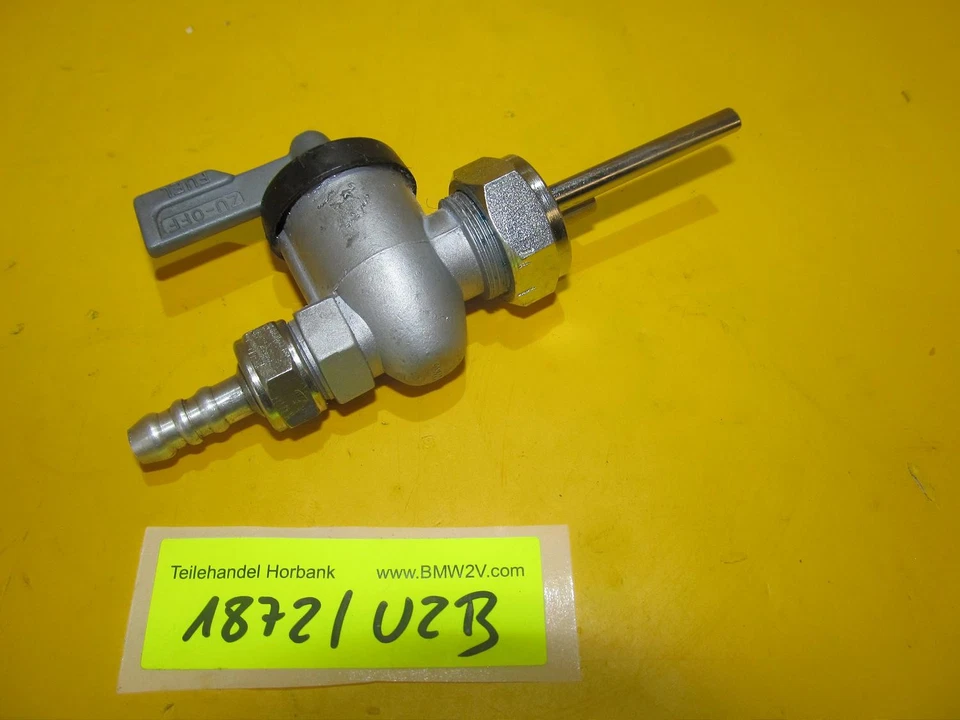 BMW R100 R90 R80 R75 R65 R60 pieza grifo gasolina Germa aluminio -reacondicionado- gasol tap Foto 1 de 1