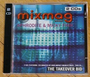 Aphrodite & Micky Finn - The Takeover Bid 2xCD Mixed Mixmag DMC UK 1998 - Foto 1 di 4