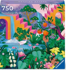 Ravensburger Jigsaw Puzzle 750 Pieces Amazing Nature - Picture 1 of 2