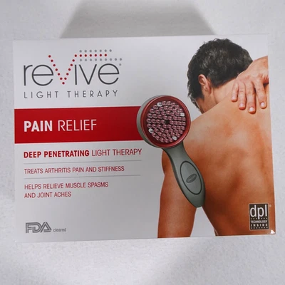 Dispositivo de alivio del dolor terapia de luz penetrante profunda blanca DPL Revive para músculo Foto 1 de 4