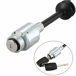 Car Lock Bonnet Release Lock Repair Kit With 2 Keys 4556337 Replacement 1 Set - - Picture 1 of 8