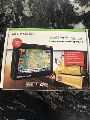 Rand McNally Intelliroute TND-720 7" Truck GPS - Image 1 of 4