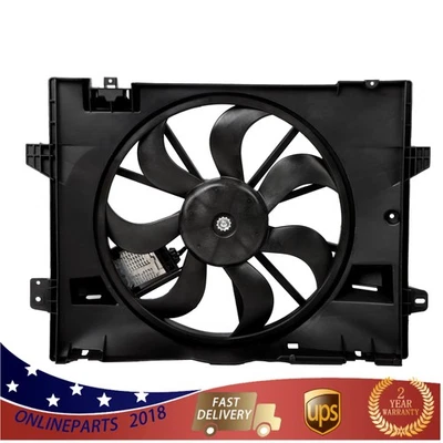 For Ford Crown Victoria Lincoln Town Car Mercury Grand Marquis 05-11 Cooling Fan - Image 1 of 4
