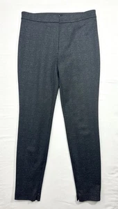Pantalones Theory Para Mujer 8 Pesados Invierno Tela Clásico Traje Recto Gris Beige - Imagen 1 de 19