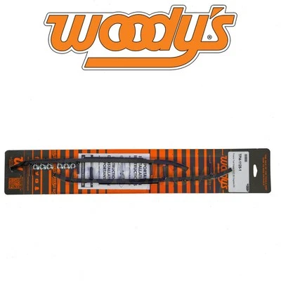 Woodys Trail Blazer IV Flat-Top Carbide Runners for 2016-2017 Polaris 600 IQ pv Foto 1 de 4