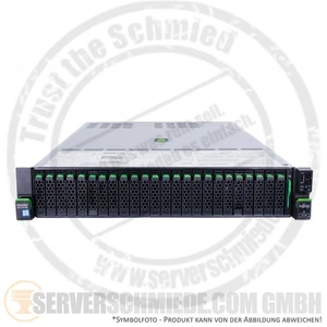 Fujitsu Primergy RX2540 M4 19" 2U Server 24x 2,5" SFF 2x Intel XEON LGA3647 Scal - Bild 1 von 6