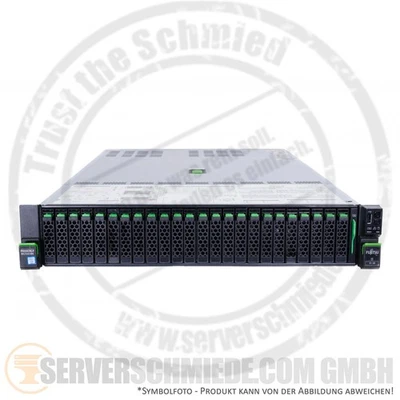 Fujitsu Primergy RX2540 M4 19" 2U Server 24x 2,5" SFF 2x Intel XEON LGA3647 Scal - Bild 1 von 4