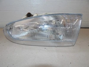 HYUNDAI ELANTRA 1994-1995 LH DRIVERS SIDE HEADLIGHT CAPSULE CLEAR LENS OEM - Picture 1 of 6