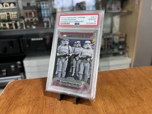 PSA 10 Stormtrooper /199 Topps Star Wars Chrome Perspectives Chase Hit #38-S - Picture 1 of 3