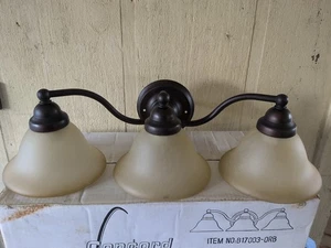 Concord 3 Bulb Vanity Light - Picture 1 of 5