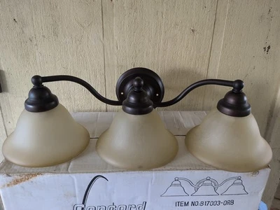 Concord 3 Bulb Vanity Light - Image 1 of 4