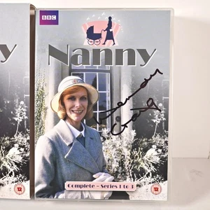 BBC Nanny DVD Series 1-3 Complete Boxset (Contains Wendy Craig Autograph) EC - Foto 1 di 15