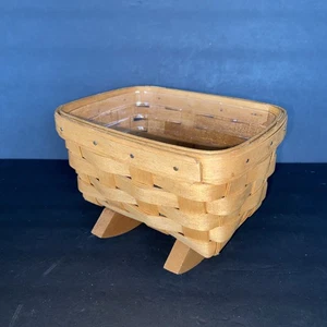 Longaberger Mini Wiege Korb 1993 Top Zustand. - Bild 1 von 5
