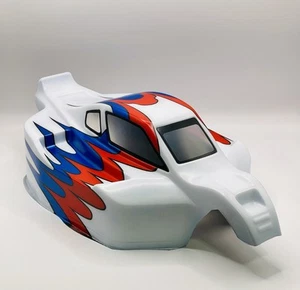 New Custom Painted Body for Kyosho Inferno MP10e Ebuggy 1/8th Scale Buggy Body - Picture 1 of 2