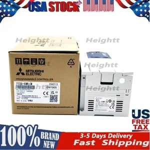 1PC MITSUBISHI PLC programmable controller FX3GA-60MR-CM FX3GA60MRCM NEW In Box - Picture 1 of 5