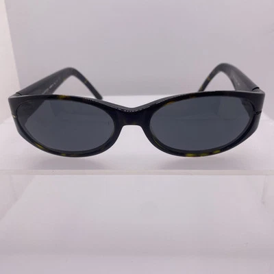 Valentino Sunglasses Women FRAME ONLY Oval 130 Black Brown Tortoise 019 - Image 1 of 4