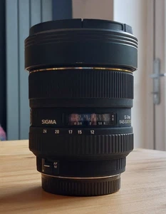 Sigma 12-24mm f/4.5-5.6 EX DG HSM Ultra Wide Zoom Lens for Canon EF - Picture 1 of 4