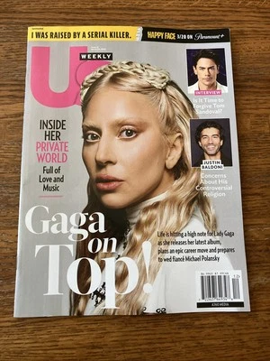 US WEEKLY MAGAZINE - MARCH 24, 2025 - GAGA ON TOP! - Image 1 of 4