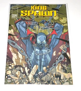 KING SPAWN #40 signed by TODD McFARLANE handsigniert - Bild 1 von 2