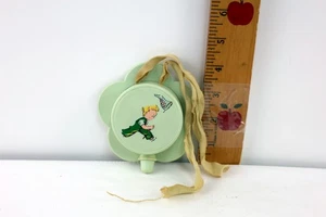 Vtg Swiss 1960's Children's Music Box RN Switzerland -Frère Jacques- Pull String - Picture 1 of 2
