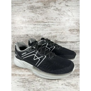 Women's Karhu Fusion Ortix 3.5 Black Running Shoes Sz 9 Athletic Gym - Picture 1 of 10