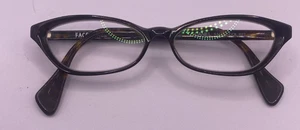 FACE A FACE FRAMES ONLY EYEGLASSES CANEL BROWN 51-18-140 - Picture 1 of 9