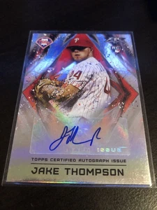 2017 Topps Fire Auto /120 Jake Thompson #FA-JT Rookie Auto RC - Bild 1 von 2