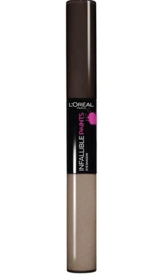 L'Oreal Infallible Paints Eye Shadow Duo - Brown Sugar (320) - Image 1 of 2