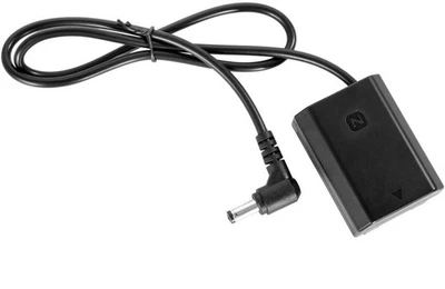 SmallRig DC to NP-FZ100 Dummy Battery Power Cable for Sony A7R IV/A7 III