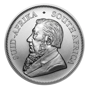 Moneda Krugerrand Sudáfrica 2025 1 OZ 999 plata BU brillante sin circular - Imagen 1 de 7