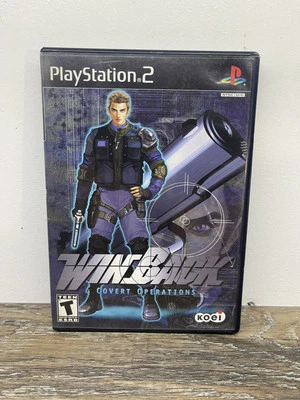WinBack: Covert Operations (Sony PlayStation 2, 2001) Complete w/ Registration - Image 1 of 4