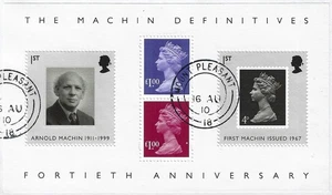 Sg MS2743 2007 The Machin Definitives fino usado en pieza - Imagen 1 de 1