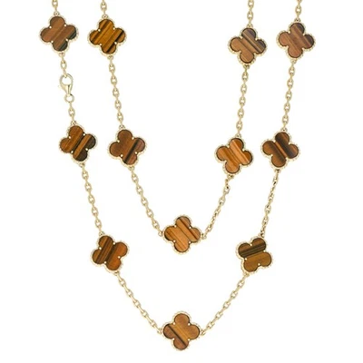 Collar Alhambra Estate Van Cleef & Arpels Vintage Foto 1 de 3