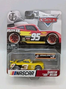 2024 Disney Pixar Cars CARSTIN ACE DILLON #3 NASCAR serie metallo - Foto 1 di 4
