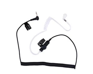 1 Pin 3.5mm Receiver/Listen Only Surveillance Acoustic Tube Earpiece - Zdjęcie 1 z 6