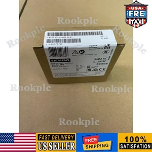 New Siemens 6ES7134-6HB00-0CA1 6ES71346HB000CA1 ET 200SP Analog input module - Picture 1 of 3