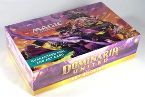 SET Booster Box ~ DOMINARIA UNITED MtG sealed 30 pack Magic WotC - Picture 1 of 2