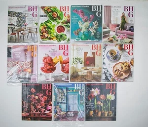 BETTER HOMES & GARDENS MAGAZINES LOT 11 2025 NEW SOME SEALED ISSUE CHRISTMAS BHG - Imagen 1 de 1
