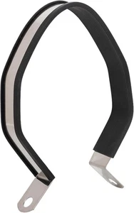 Motorcycle Exhaust Clamp, Hexagon Muffler Pipe Silencer Hanger Mount Bracket...  - Bild 1 von 6