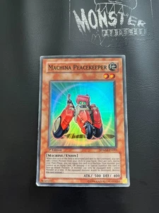 YUGIOH MACHINA PEACEKEEPER SUPER SELTEN SDMM-EN003 1. AUSGABE - Bild 1 von 6