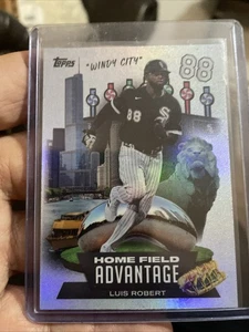 2022 Topps Series 2 Home Field Advantage Luis Robert HA-12 SP Case Pull - Picture 1 of 11