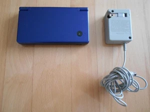 Nintendo DSi Metallic Blue Console Charger Japanese ver Tested Japan No Box - Picture 1 of 20