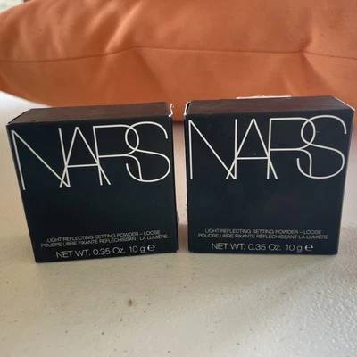 2 NARS Light Reflecting Loose Setting Powder 0.35oz Translucent Crystal New - Image 1 of 4