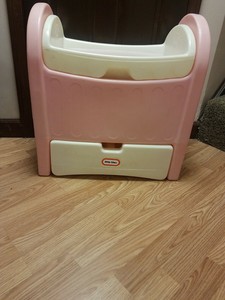 little tikes doll changing table