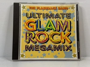 The Flashback Band - Ultimate Glam Rock Megamix - Flashback Band (CD) Album - Picture 1 of 2