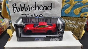 NIB 2018 FORD MUSTANG GT RED DIECAST REPLICA 1/43 MOTORMAX PULL BACK & GO - Picture 1 of 7