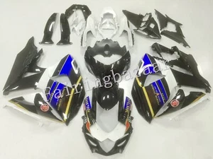 Kit de carenado por inyección ABS 2009-2016 GSXR1000 negro blanco azul dorado GSXR1000 - Imagen 1 de 7