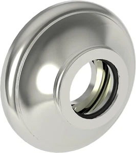 Ginger 4539B/PN Shower Rod Brackets in Polished Nickel - Picture 1 of 8