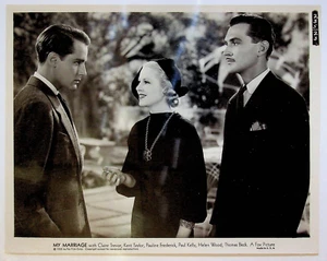 1935 My Marriage w/ Claire Trevor Kent Taylor Original Photo Movie Still 235-25 - Picture 1 of 2